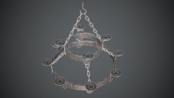 Chandelier Medieval