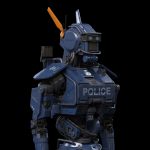 Chappie sci-fi robots in apocalypse world