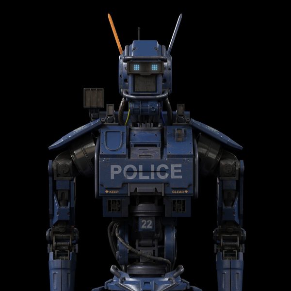 Chappie sci-fi robots in apocalypse world