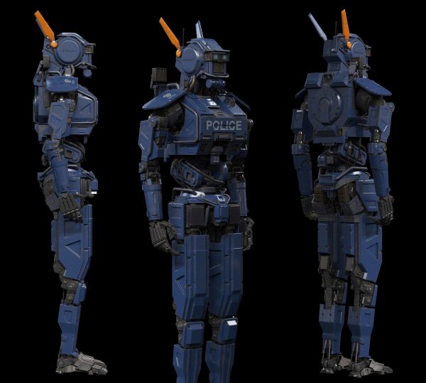 Chappie sci-fi robots in apocalypse world