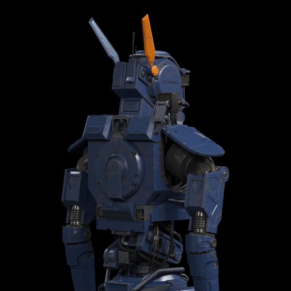 Chappie sci-fi robots in apocalypse world