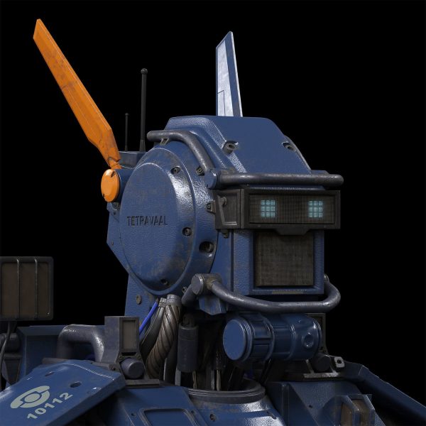 Chappie sci-fi robots in apocalypse world