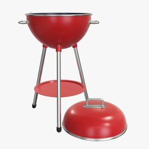 charcoal-kettle-grill-bbq-steel-with-lid-3d-model-max