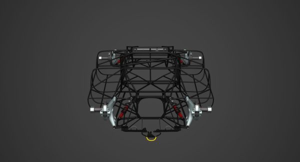 Chassis Frame - Ferrari 312p Spyder
