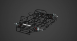 Chassis Frame - Ferrari 312p Spyder