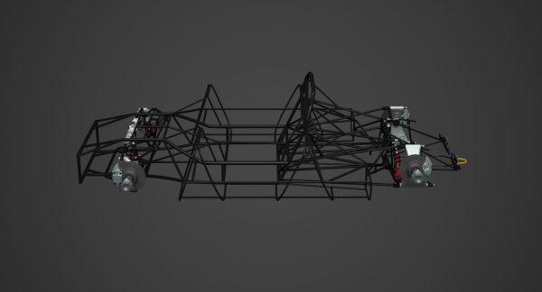 Chassis Frame - Ferrari 312p Spyder