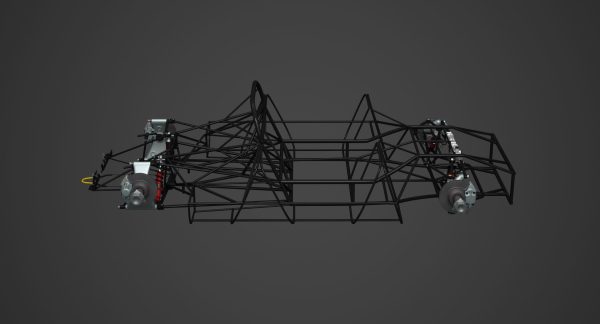 Chassis Frame - Ferrari 312p Spyder
