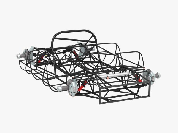 Chassis Frame - Ferrari 312p Spyder