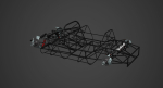 Chassis Frame - Ferrari 312p Spyder