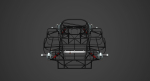 Chassis Frame - Ferrari 312p Spyder