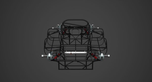 Chassis Frame - Ferrari 312p Spyder