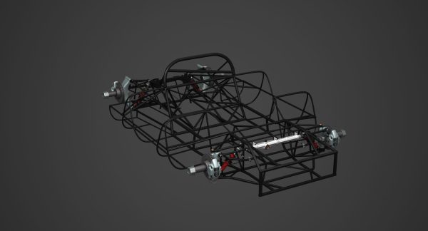Chassis Frame - Ferrari 312p Spyder