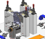 Checking Fixture-Interior Car Part