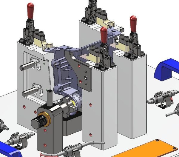 Checking Fixture-Interior Car Part