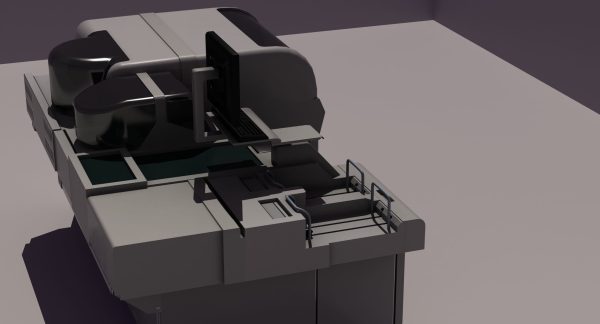 Chemical Analyzer Science Equipment