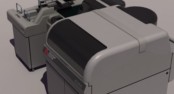 Chemical Analyzer Science Equipment
