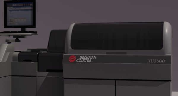Chemical Analyzer Science Equipment
