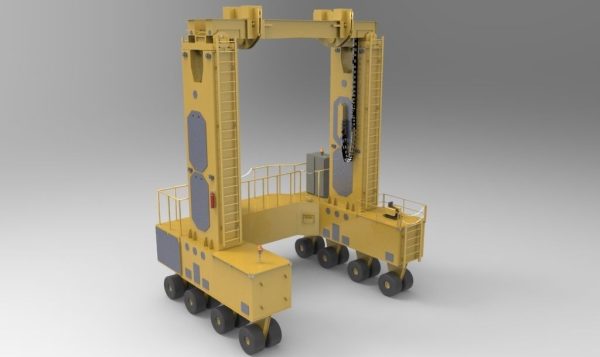 Chemical Cask Transporter