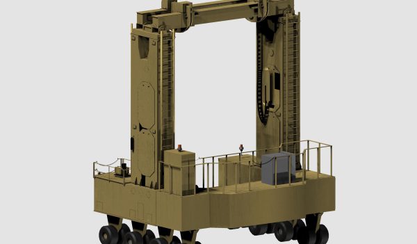 Chemical Cask Transporter