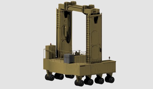 Chemical Cask Transporter