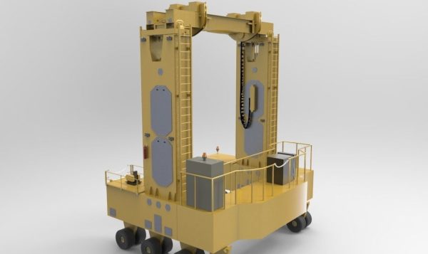 Chemical Cask Transporter