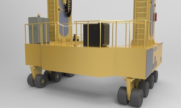 Chemical Cask Transporter