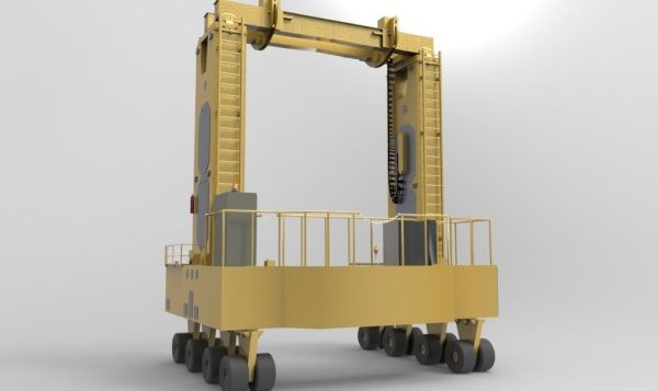Chemical Cask Transporter