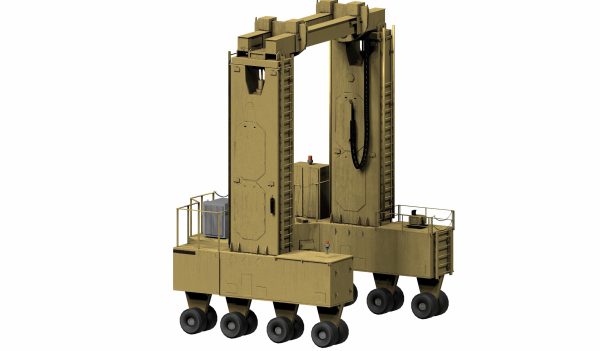 Chemical Cask Transporter