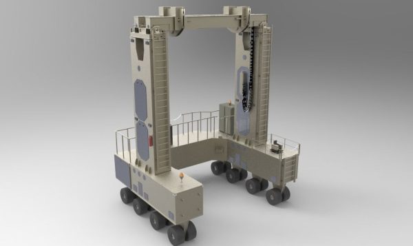 Chemical Cask Transporter