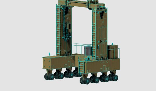 Chemical Cask Transporter