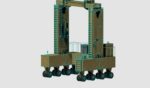 Chemical Cask Transporter