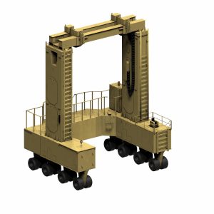 Chemical Cask Transporter