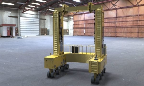 Chemical Cask Transporter