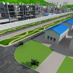 Chemical Factory Scene