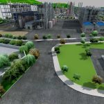 Chemical Factory Scene