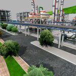 Chemical Factory Scene