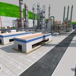 Chemical Factory Scene