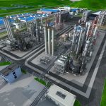 Chemical Factory Scene