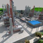Chemical Factory Scene