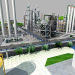 Chemical Factory Scene