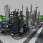 Chemical Factory Scene