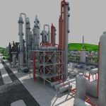 Chemical Factory Scene