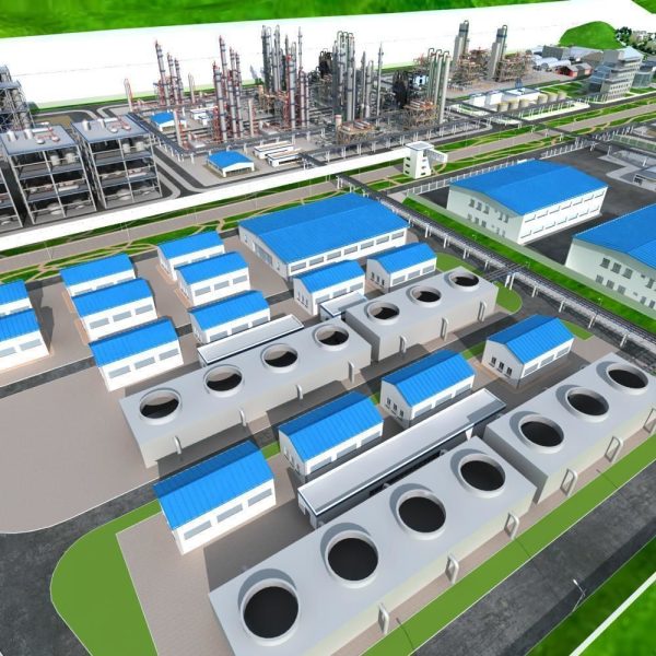 Chemical Factory Scene