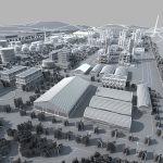 Chemical Factory Scene