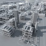 Chemical Factory Scene