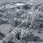 Chemical Factory Scene