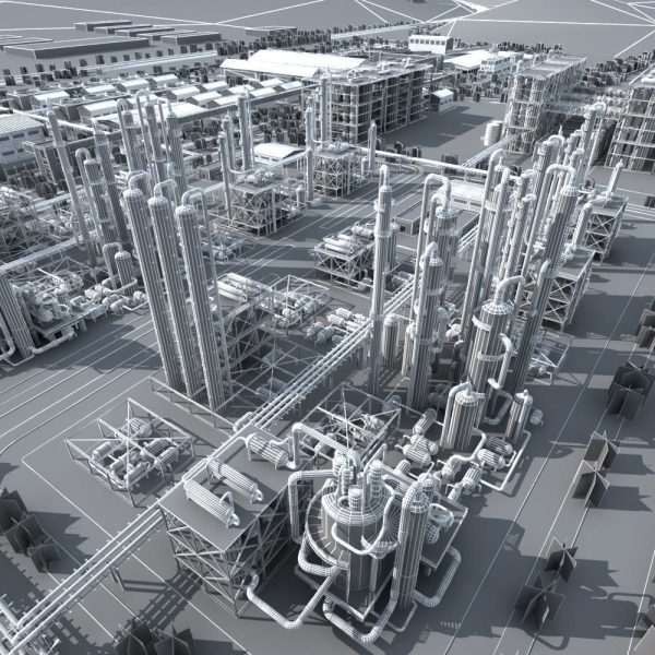 Chemical Factory Scene