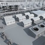 Chemical Factory Scene