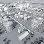 Chemical Factory Scene