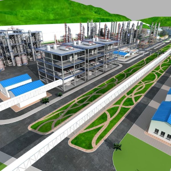 Chemical Factory Scene